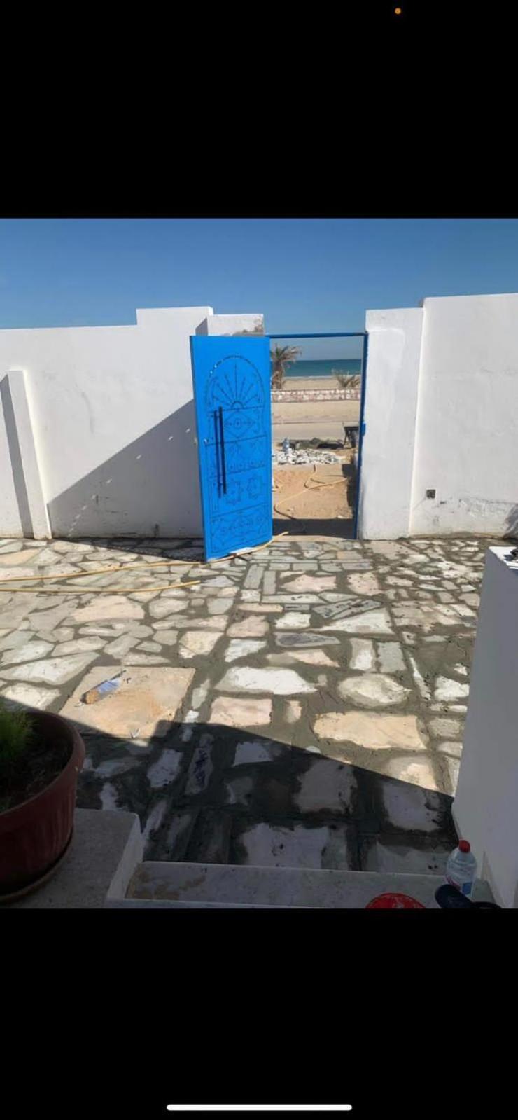Holiday Home By The Sea, ガベス エクステリア 写真